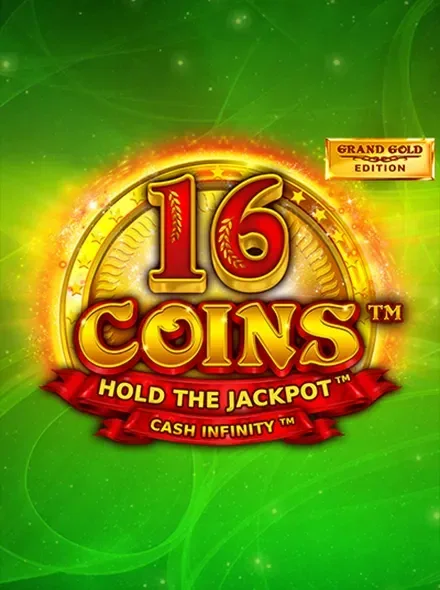16 Coins Grand Gold Edition | Luckylion Casino FR