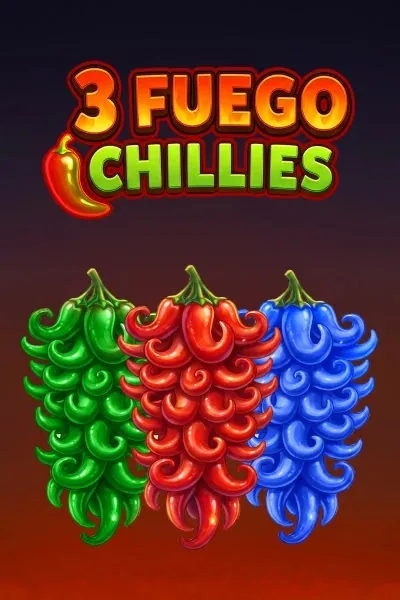 jeu 3 Fuego Chillies · Luckylion Casino FR