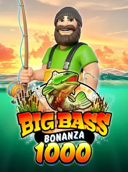 Big Bass Bonanza 1000 machine à sous — Luckylion Casino FR