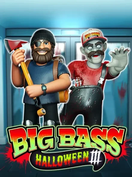 Big Bass Halloween 3 machine à sous — Luckylion Casino FR