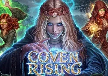 jeu Coven Rising · Luckylion Casino FR