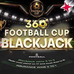 Football Cup Blackjack 360 chez Luckylion Casino FR