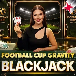 jeu Football Cup Gravity Blackjack · Luckylion Casino FR