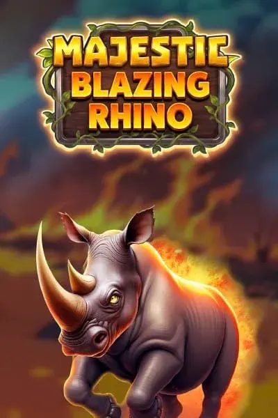 Majestic Blazing Rhino chez Luckylion Casino FR