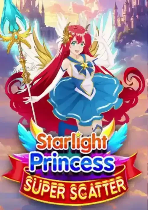Starlight Princess Super Scatter chez Luckylion Casino FR
