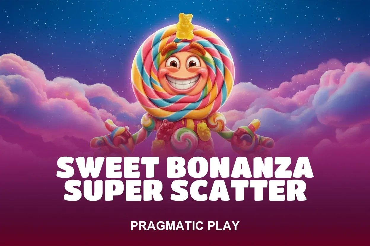 Sweet Bonanza Super Scatter chez Luckylion Casino FR