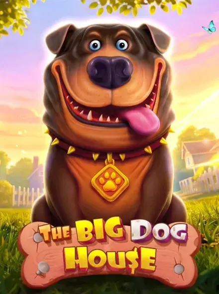 The Big Dog House chez Luckylion Casino FR
