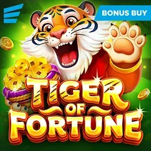 Tiger of Fortune machine à sous — Luckylion Casino FR