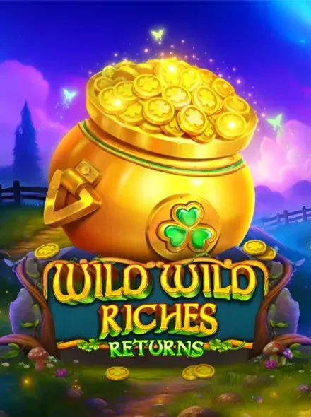 jeu Wild Wild Riches Returns · Luckylion Casino FR