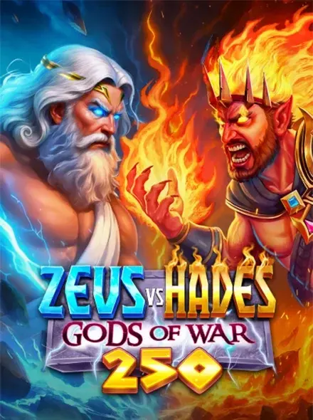Zeus vs Hades – Gods of War 250 machine à sous — Luckylion Casino FR